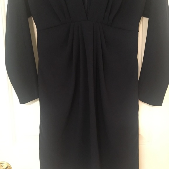 Badgley Mischka Black Dress - Picture 3 of 6